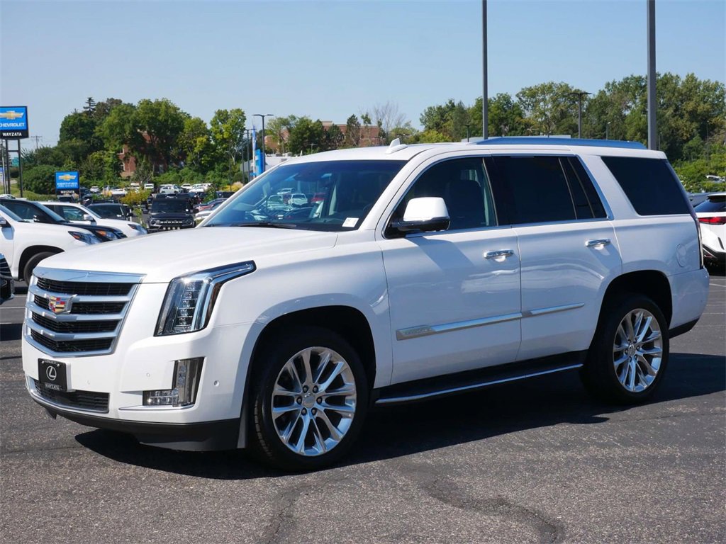 Used 2019 Cadillac Escalade Premium Luxury with VIN 1GYS4CKJ5KR225771 for sale in Wayzata, MN