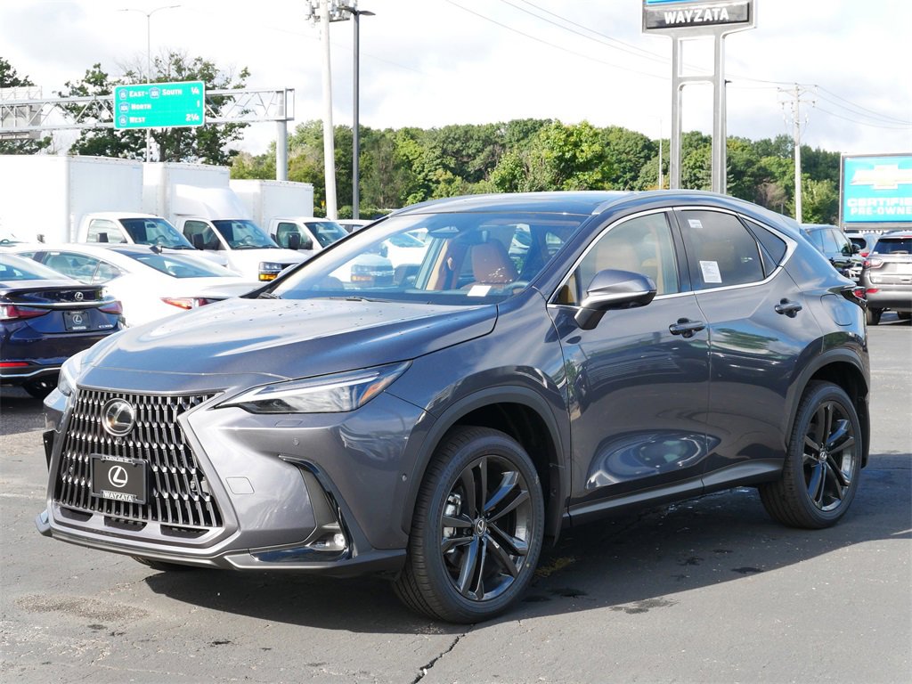 2025 Lexus NX 450h+ Luxury AWD photo 2