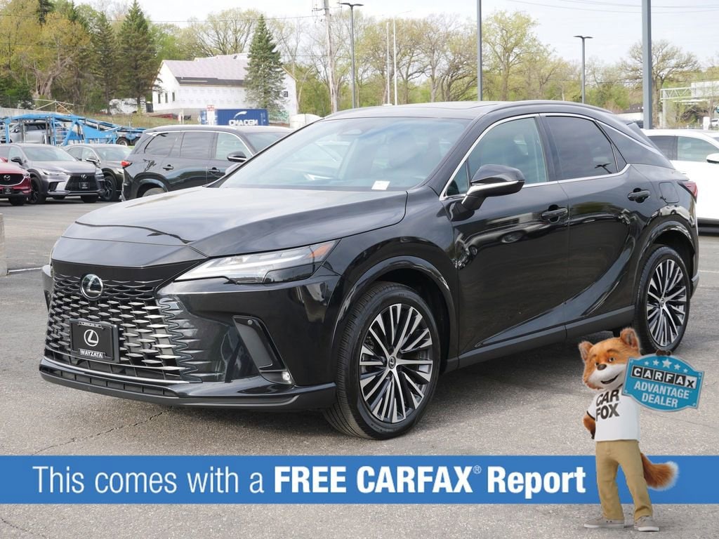 Used 2023 Lexus RX 350 with VIN 2T2BAMCA9PC013021 for sale in Wayzata, Minnesota