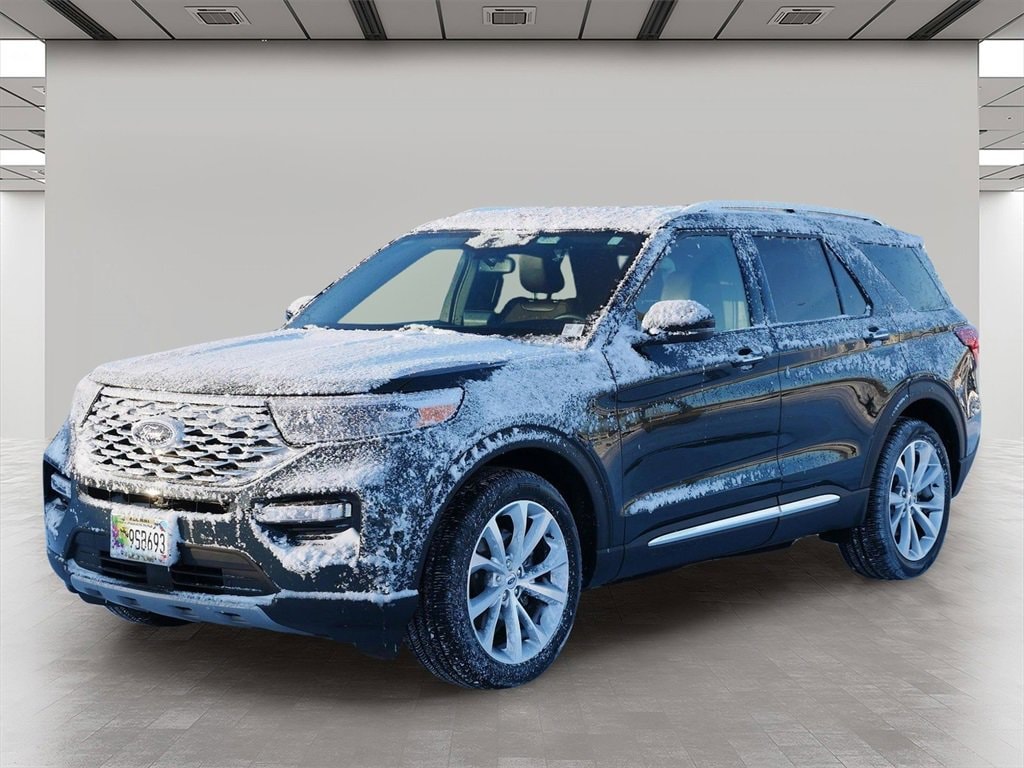 Used 2023 Ford Explorer Platinum with VIN 1FM5K7HW3PNA06806 for sale in Wayzata, Minnesota