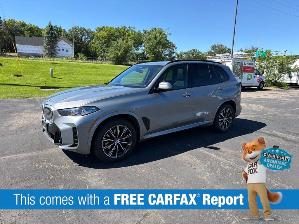Used 2025 BMW X5 40i with VIN 5UX23EU08S9W61053 for sale in Wayzata, Minnesota