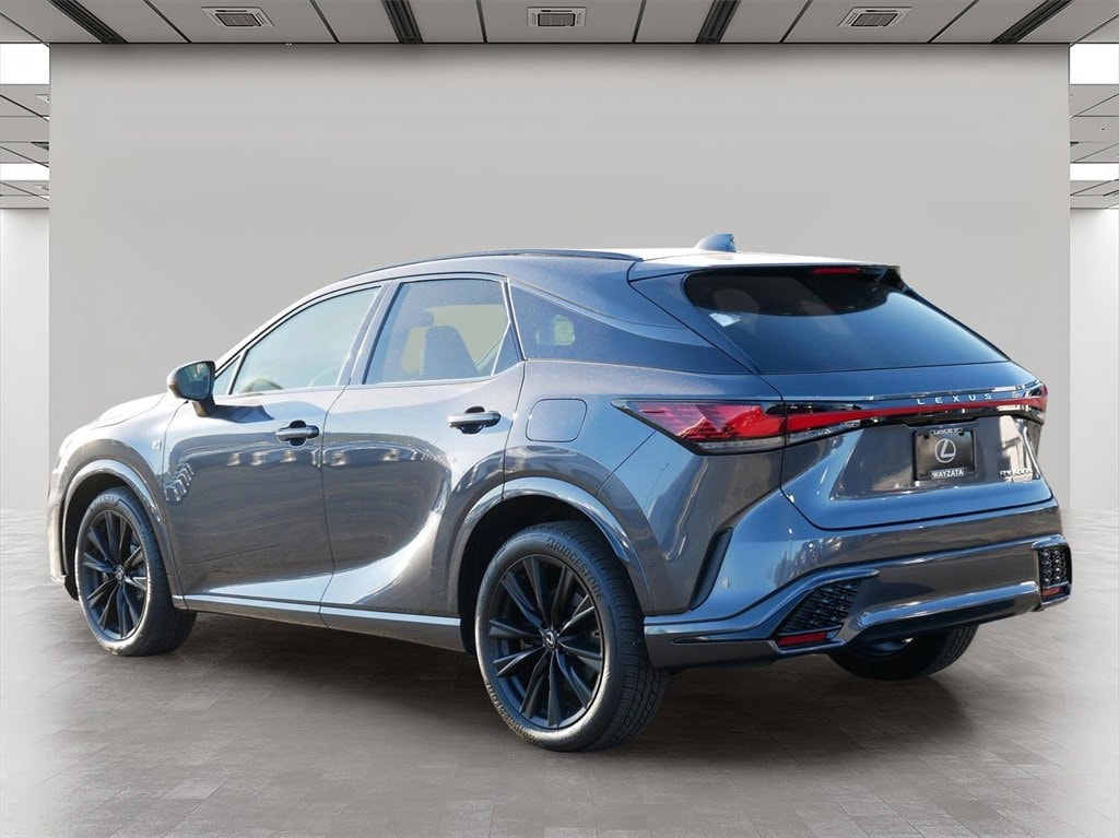 New 2025 Lexus RX 500h F SPORT PERFORMANCE AWD Sport Utility