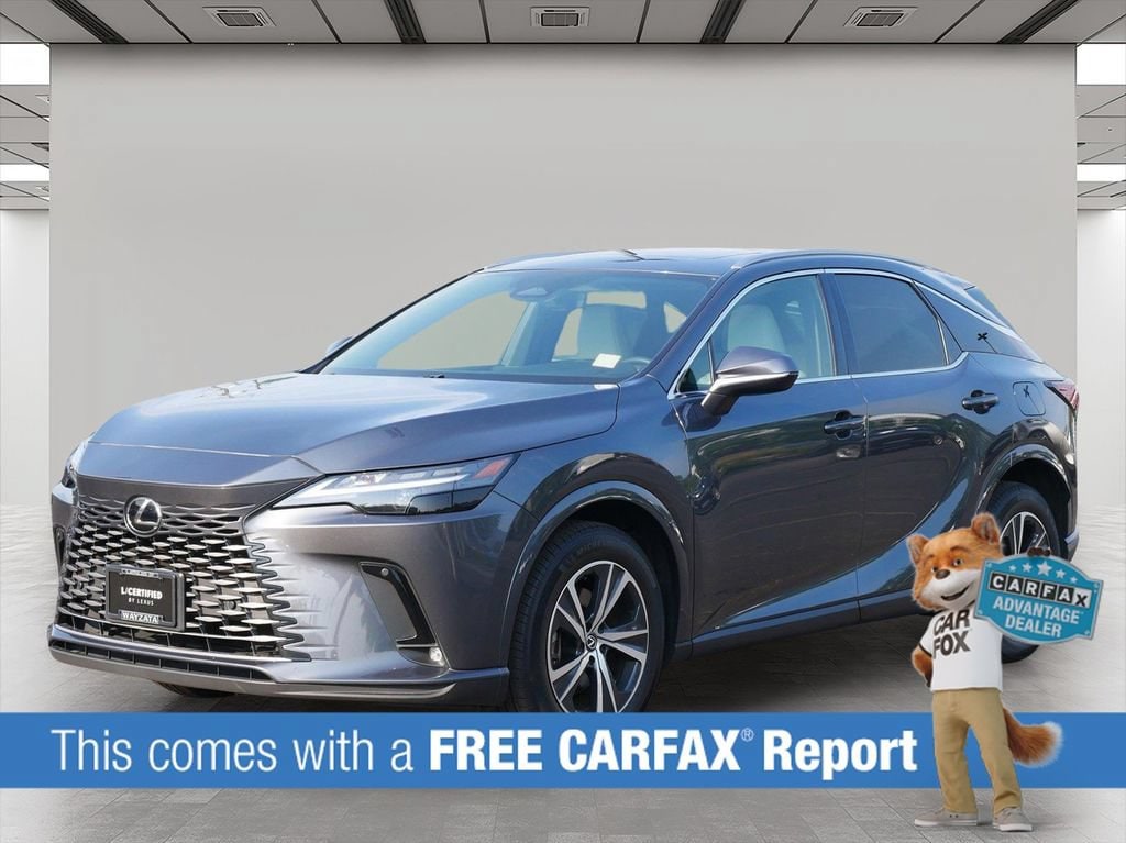 Certified 2025 Lexus RX Hybrid 350h with VIN 2T2BBMCA4SC072368 for sale in Wayzata, Minnesota