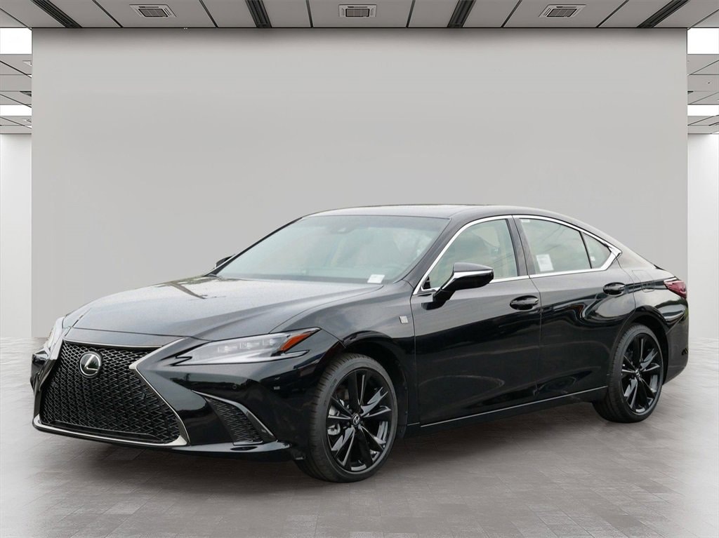 New 2025 Lexus ES 300h F SPORT DESIGN SEDAN