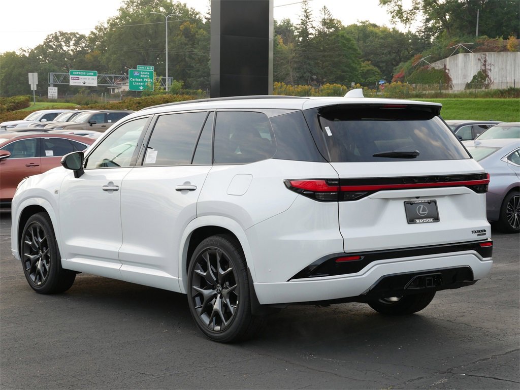 2025 Lexus TX 500h F SPORT Premium photo 4