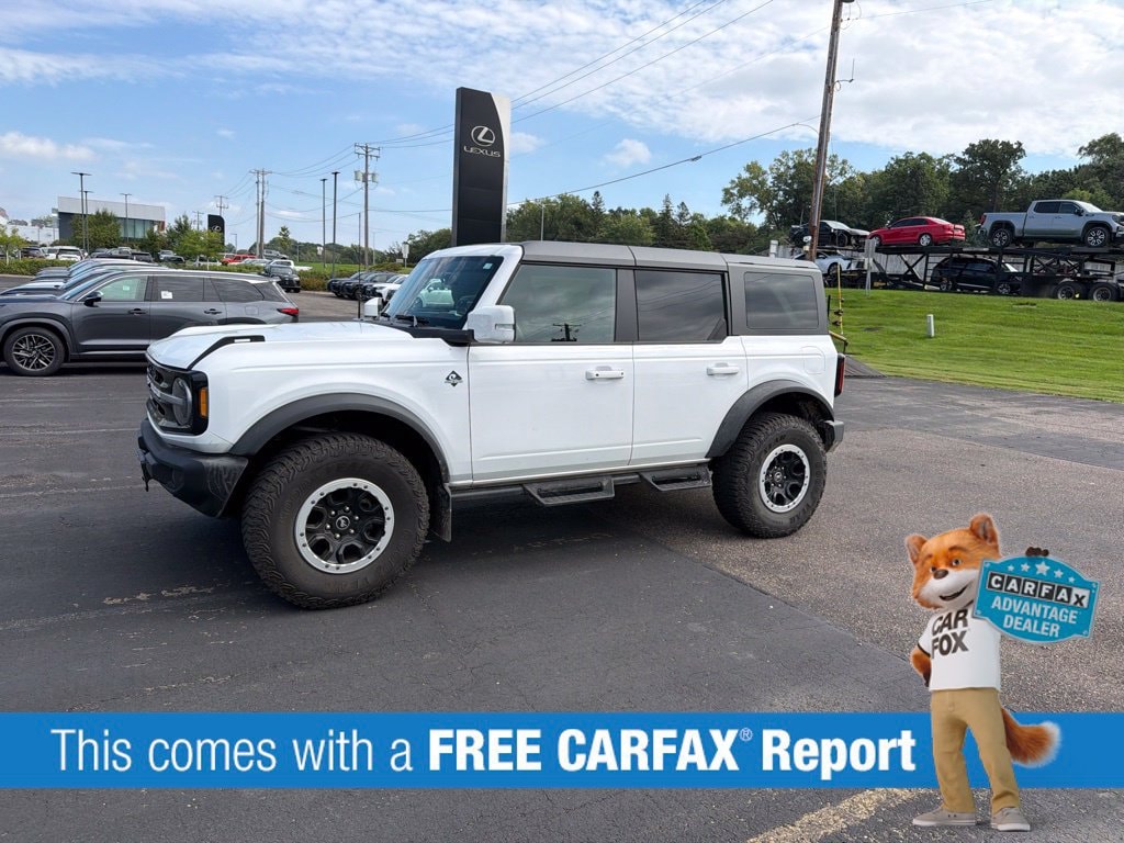 Used 2024 Ford Bronco Outer Banks SUV