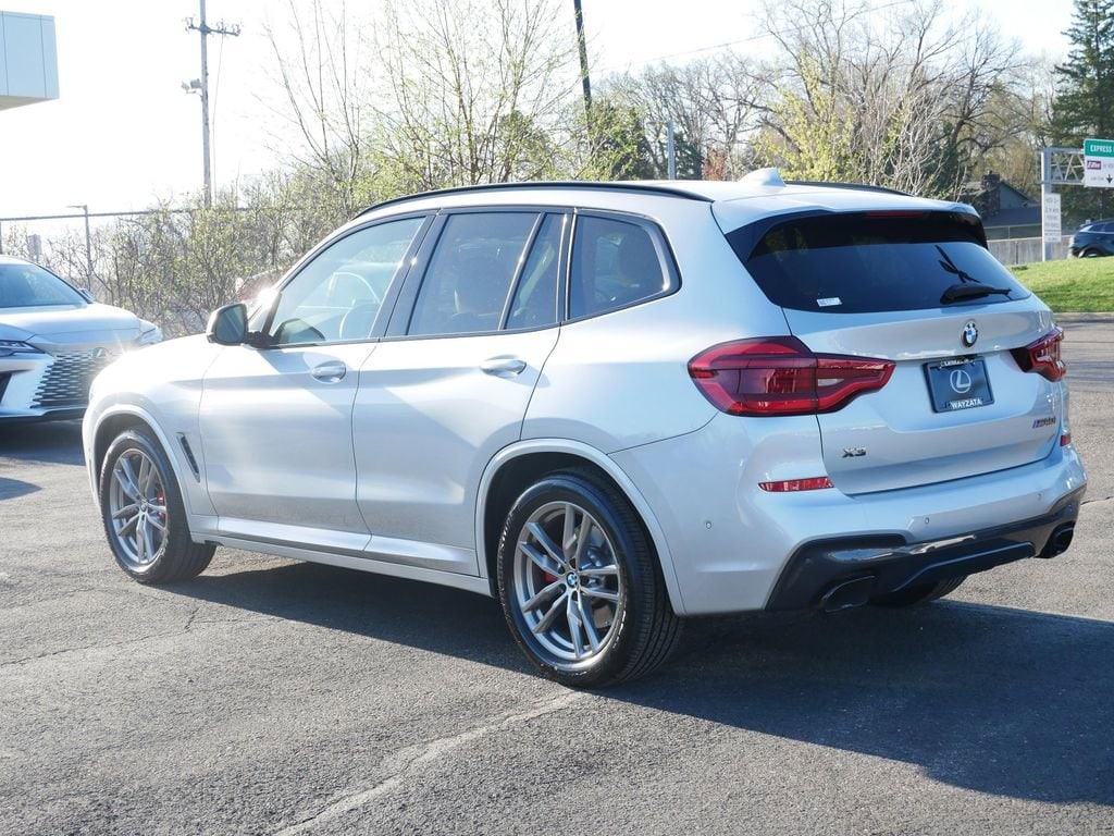 Used 2021 BMW X3 M40i SUV