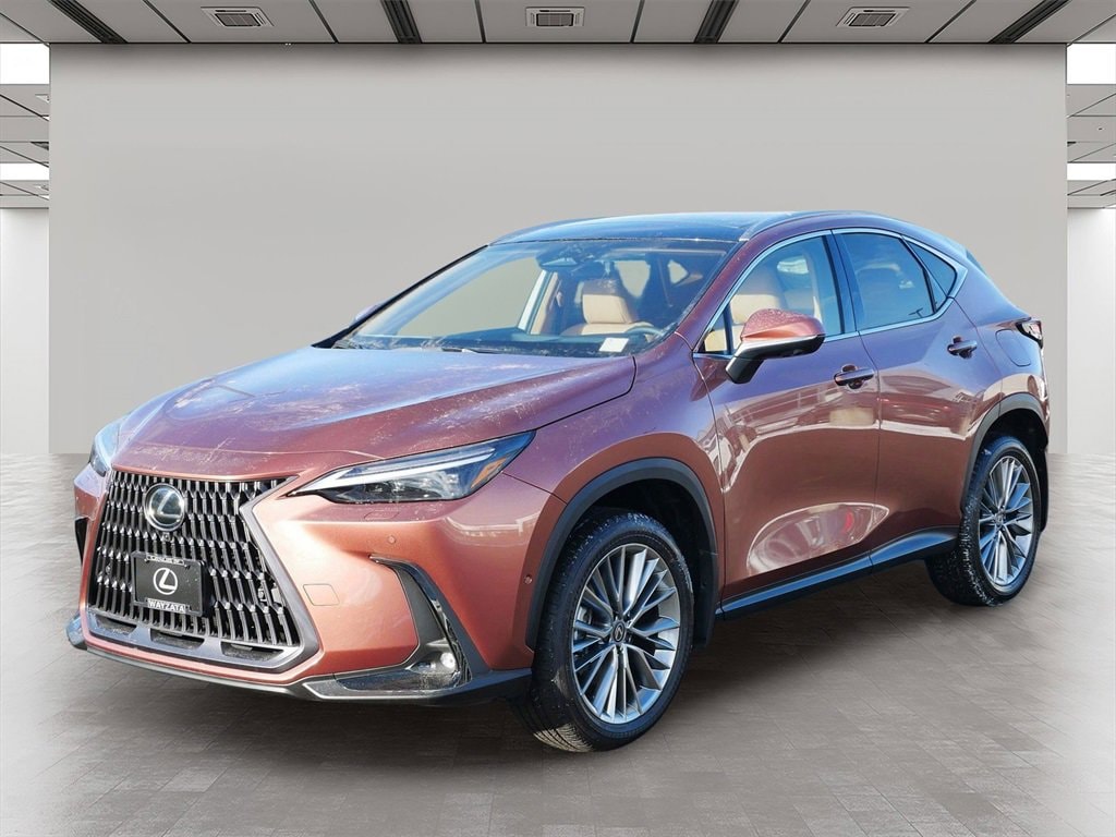 New 2026 Lexus NX 350h LUXURY AWD Sport Utility