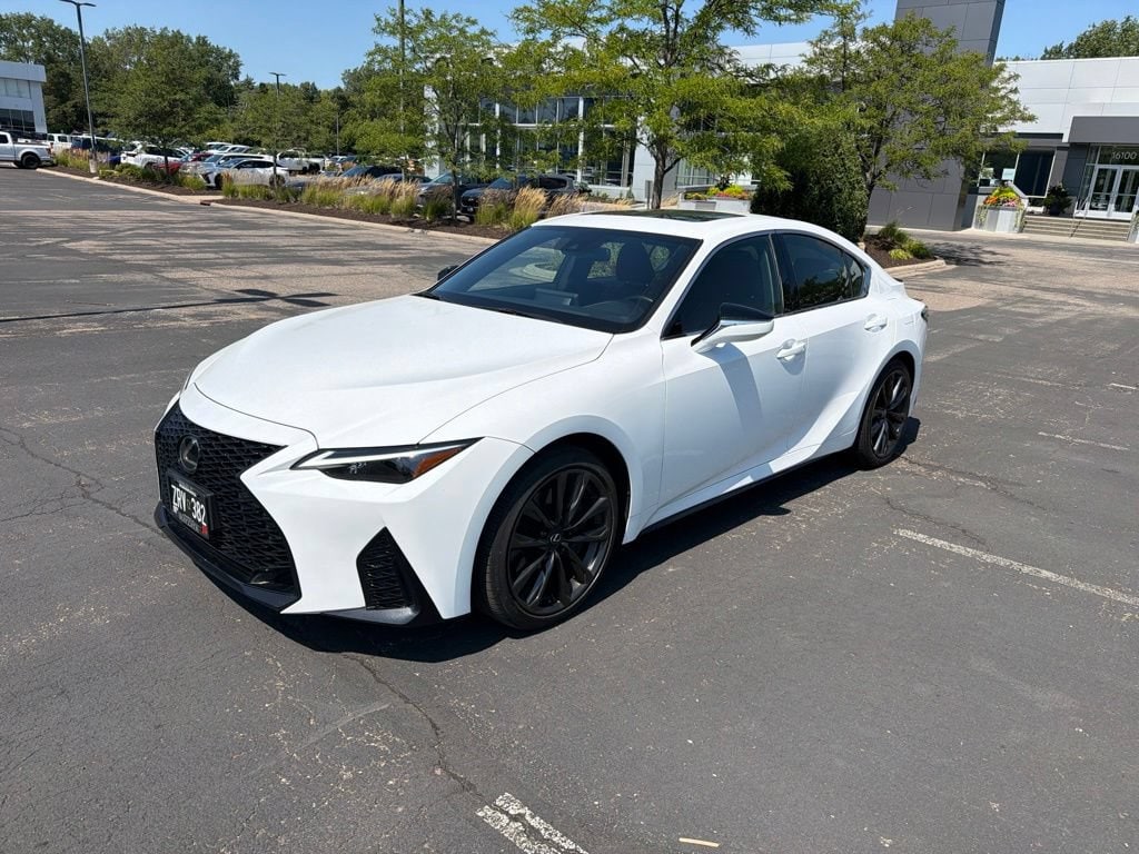 Used 2024 Lexus IS 350 F SPORT Design Sedan