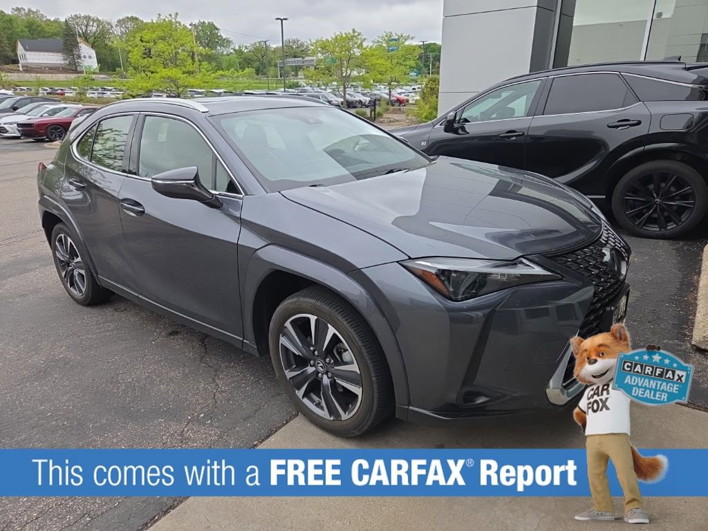 Used 2024 Lexus UX Hybrid 250h Premium with VIN JTHP9JBH5R2077427 for sale in Wayzata, Minnesota