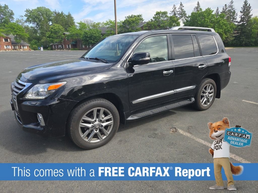 Used 2014 Lexus LX 570 with VIN JTJHY7AX5E4158878 for sale in Wayzata, Minnesota