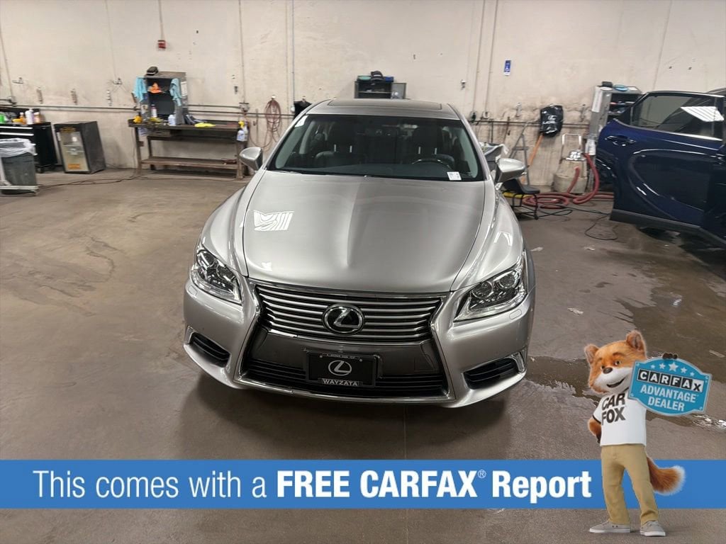 Used 2017 Lexus LS Base with VIN JTHCL5EF6H5028204 for sale in Wayzata, Minnesota