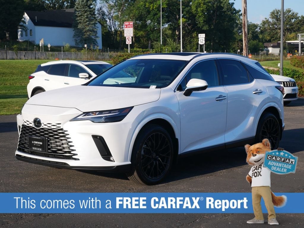 Used 2026 Lexus RX Hybrid 350h with VIN 2T2BBMCA2TC109614 for sale in Wayzata, Minnesota