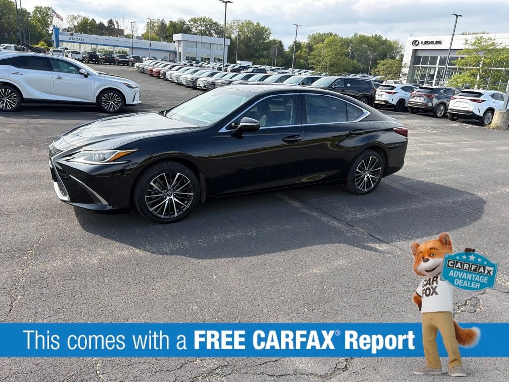 Certified 2024 Lexus ES 250 with VIN 58AD11D10RU013266 for sale in Wayzata, Minnesota