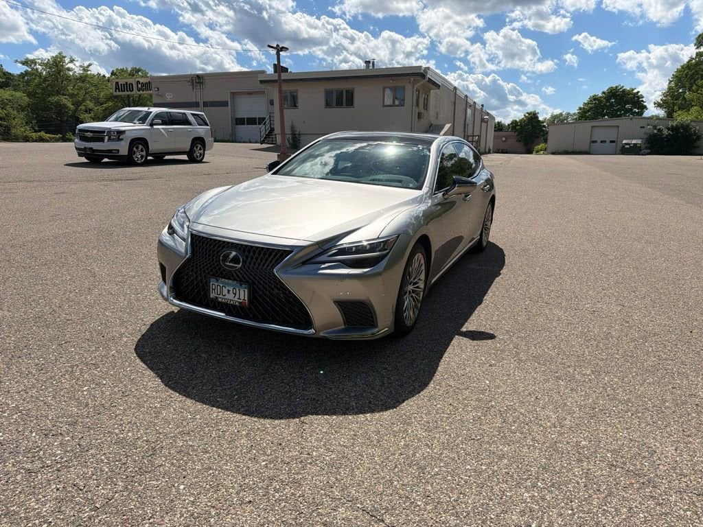 Used 2024 Lexus LS 500 Sedan