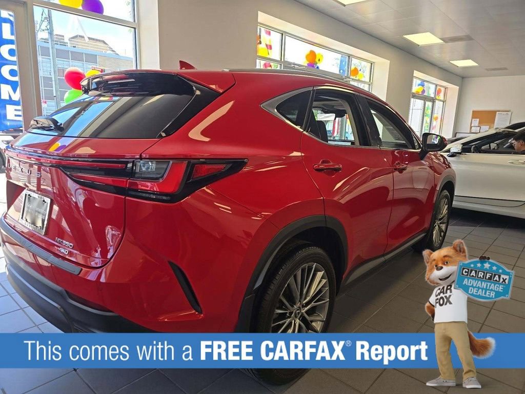 Used 2023 Lexus NX 350 with VIN 2T2HGCEZ5PC027259 for sale in Wayzata, Minnesota