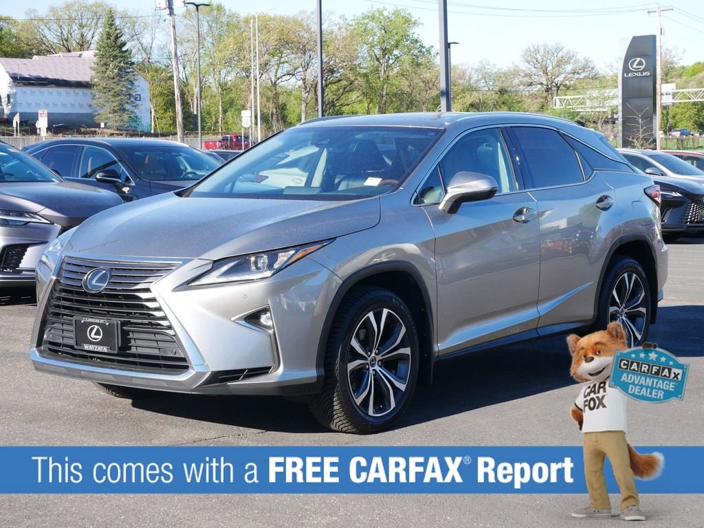Used 2019 Lexus RX 350 with VIN 2T2BZMCAXKC203167 for sale in Wayzata, Minnesota