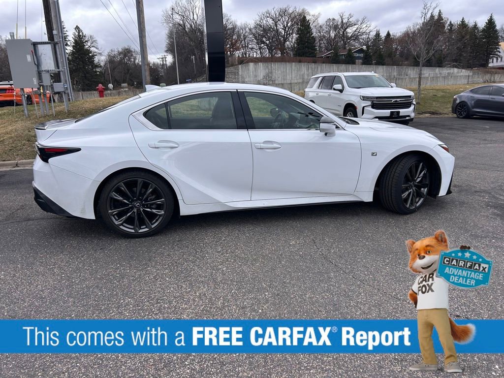 Used 2023 Lexus IS 350 F SPORT with VIN JTHGZ1E27P5030774 for sale in Wayzata, Minnesota