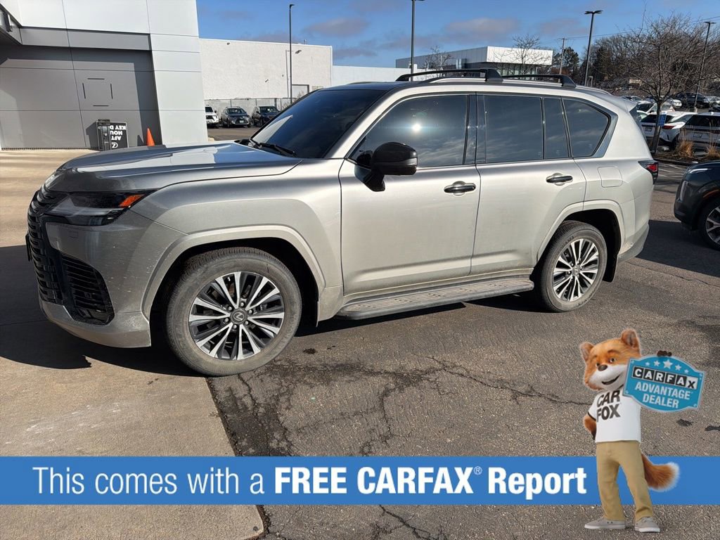 Used 2022 Lexus LX Premium with VIN JTJAB7CX2N4012292 for sale in Wayzata, Minnesota