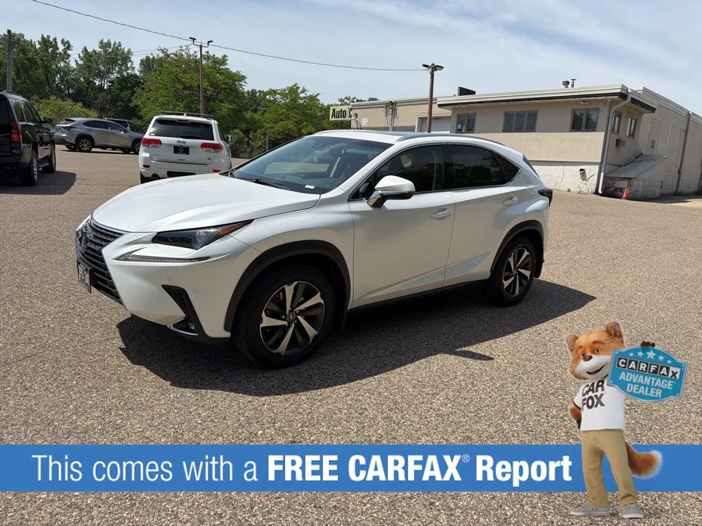Used 2019 Lexus NX 300 with VIN JTJBARBZ8K2187403 for sale in Wayzata, Minnesota