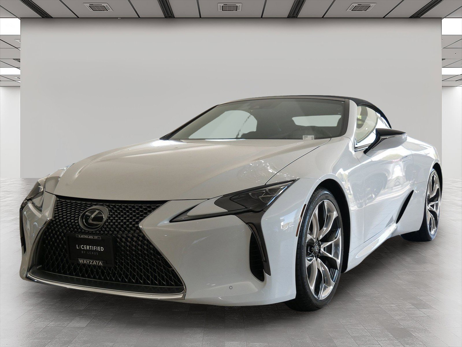 Certified 2022 Lexus LC LC 500 Convertible
