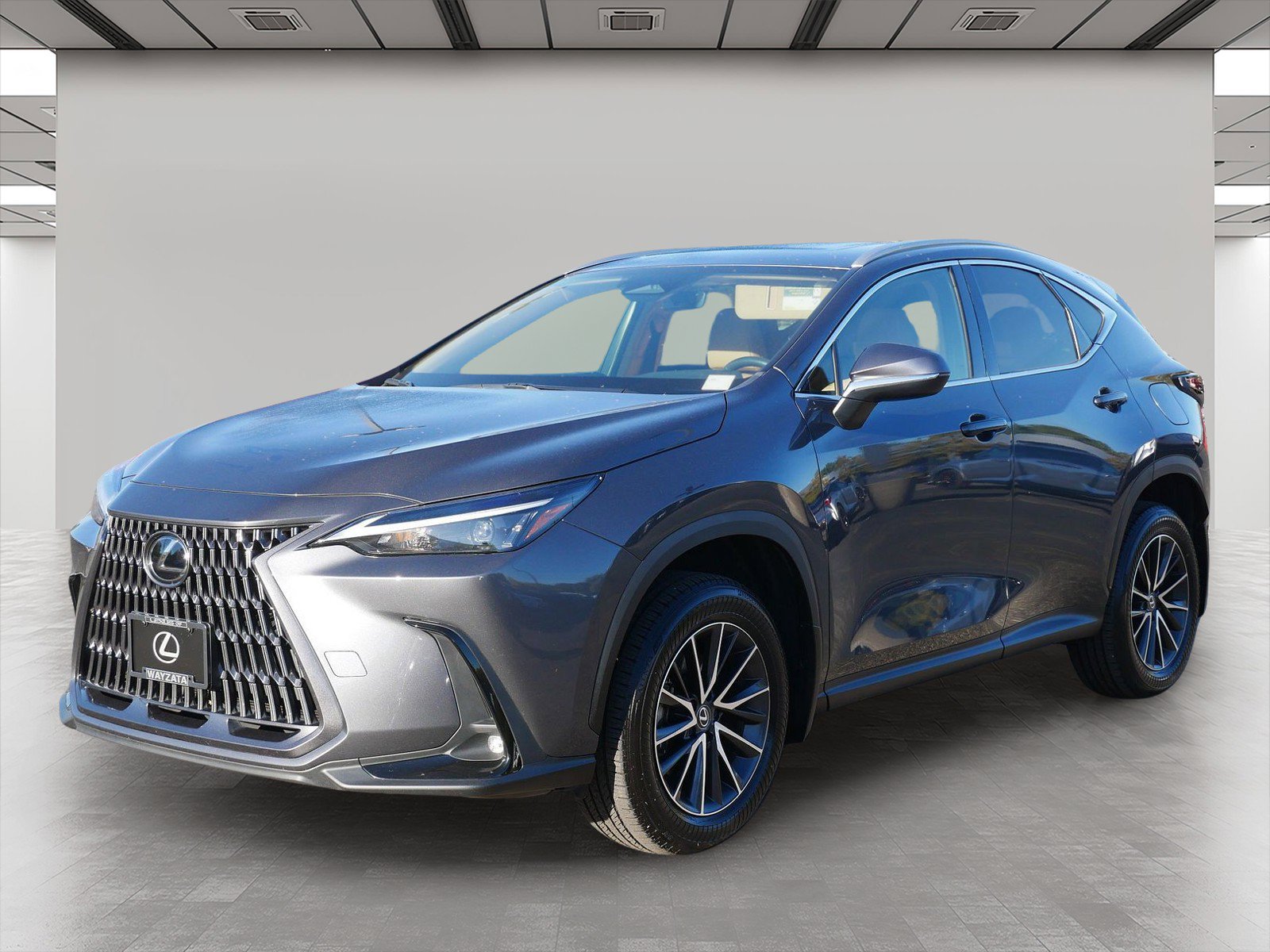 Certified 2024 Lexus NX Hybrid 350h with VIN 2T2AKCEZ7RC022311 for sale in Wayzata, Minnesota