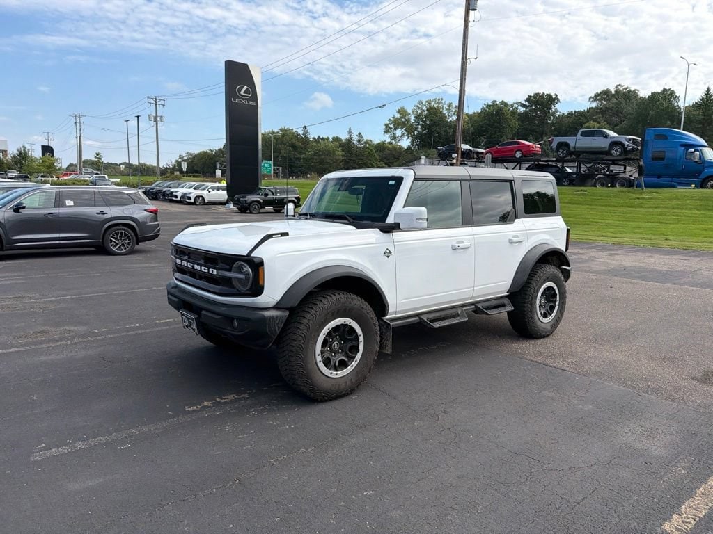Used 2024 Ford Bronco Outer Banks SUV