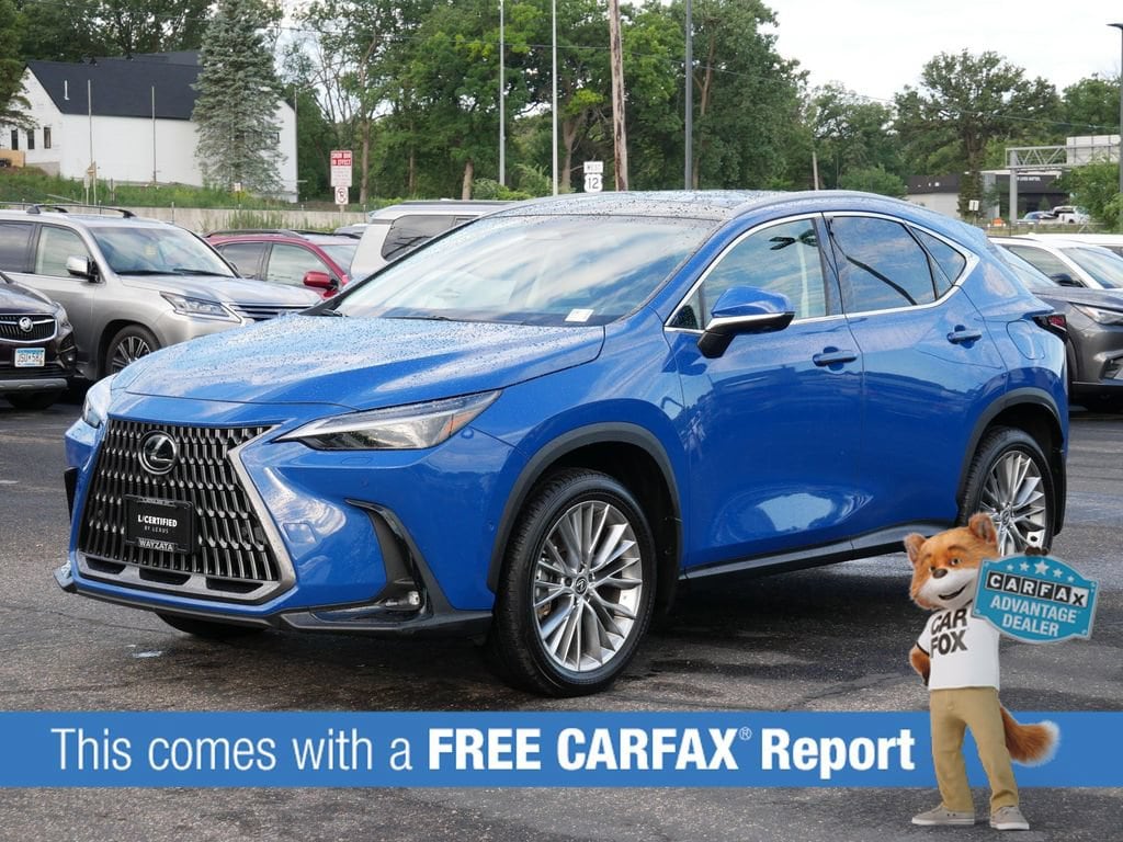 Used 2024 Lexus NX Hybrid 350h with VIN 2T2HKCEZ7RC021285 for sale in Wayzata, Minnesota