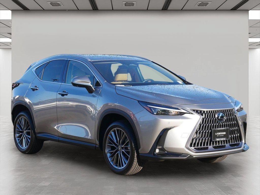 Certified 2026 Lexus NX 350h Premium SUV