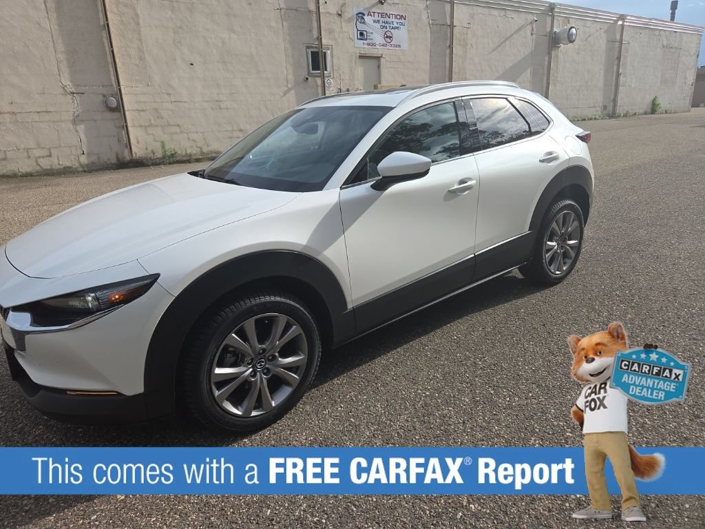 Used 2021 Mazda CX-30 Premium with VIN 3MVDMADM7MM217247 for sale in Wayzata, Minnesota