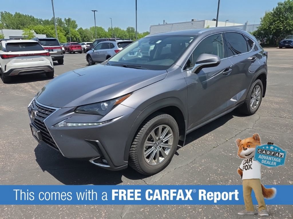 Used 2021 Lexus NX 300 with VIN JTJDARDZ0M2256691 for sale in Wayzata, Minnesota
