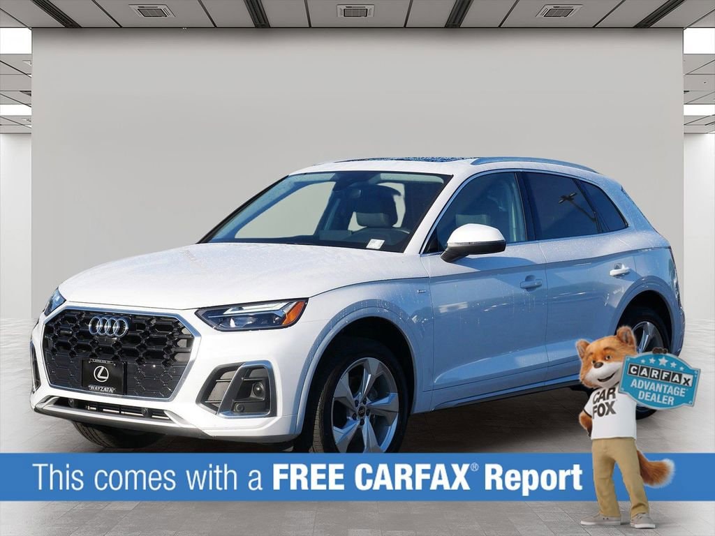 Used 2023 Audi Q5 Premium Plus with VIN WA1EAAFY6P2030005 for sale in Wayzata, Minnesota