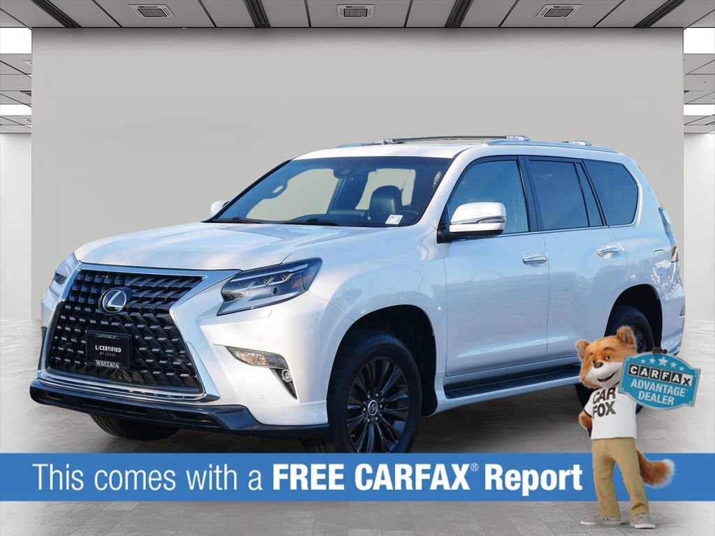 Certified 2023 Lexus GX 460 Luxury SUV