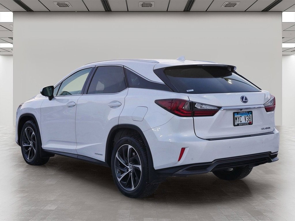 Certified 2019 Lexus RX 450h SUV