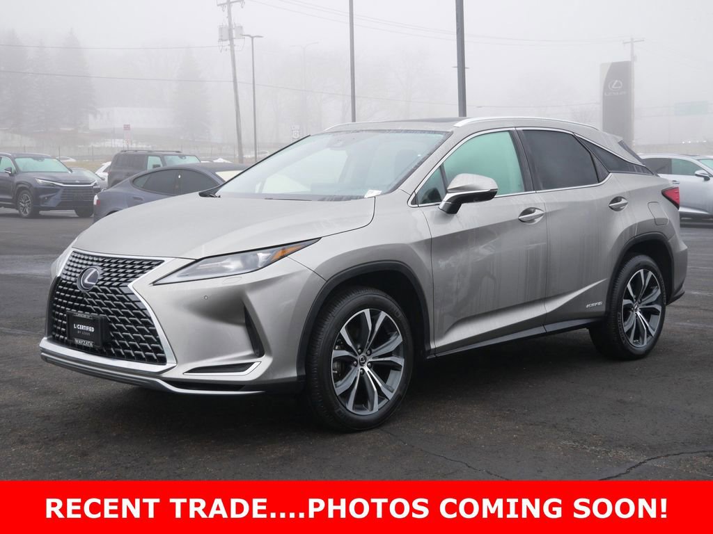 Used 2021 Lexus RX Hybrid 450h with VIN 2T2HGMDA0MC065656 for sale in Wayzata, Minnesota