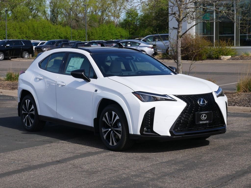 2026 Lexus UX 300h 300h F Sport Design AWD's photo