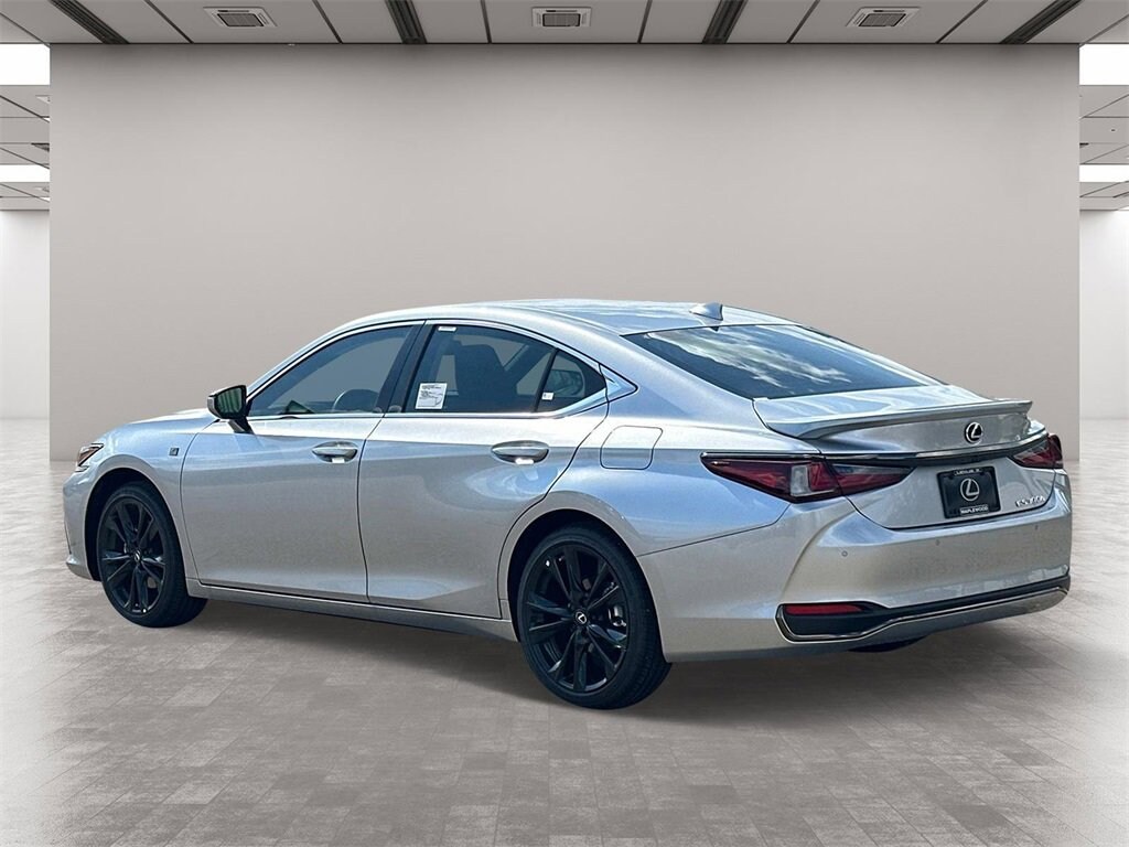 New 2025 Lexus ES 300h F SPORT DESIGN SEDAN