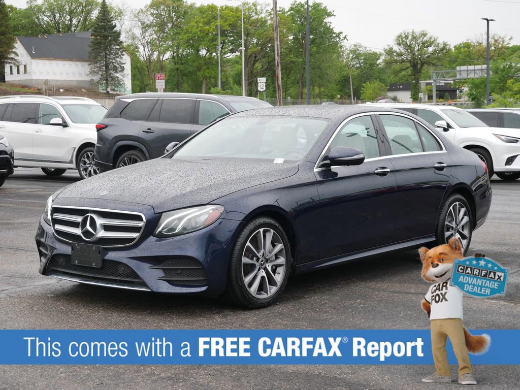 Used 2020 Mercedes-Benz E-Class E450 with VIN W1KZF6JB6LA802565 for sale in Wayzata, Minnesota