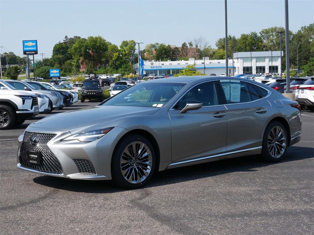 Certified 2021 Lexus LS Base with VIN JTHD51GF4M5009570 for sale in Wayzata, MN