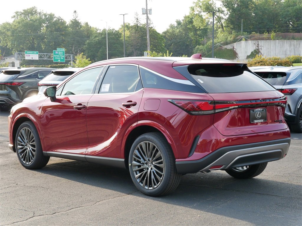 2025 Lexus RX 350 Luxury photo 4