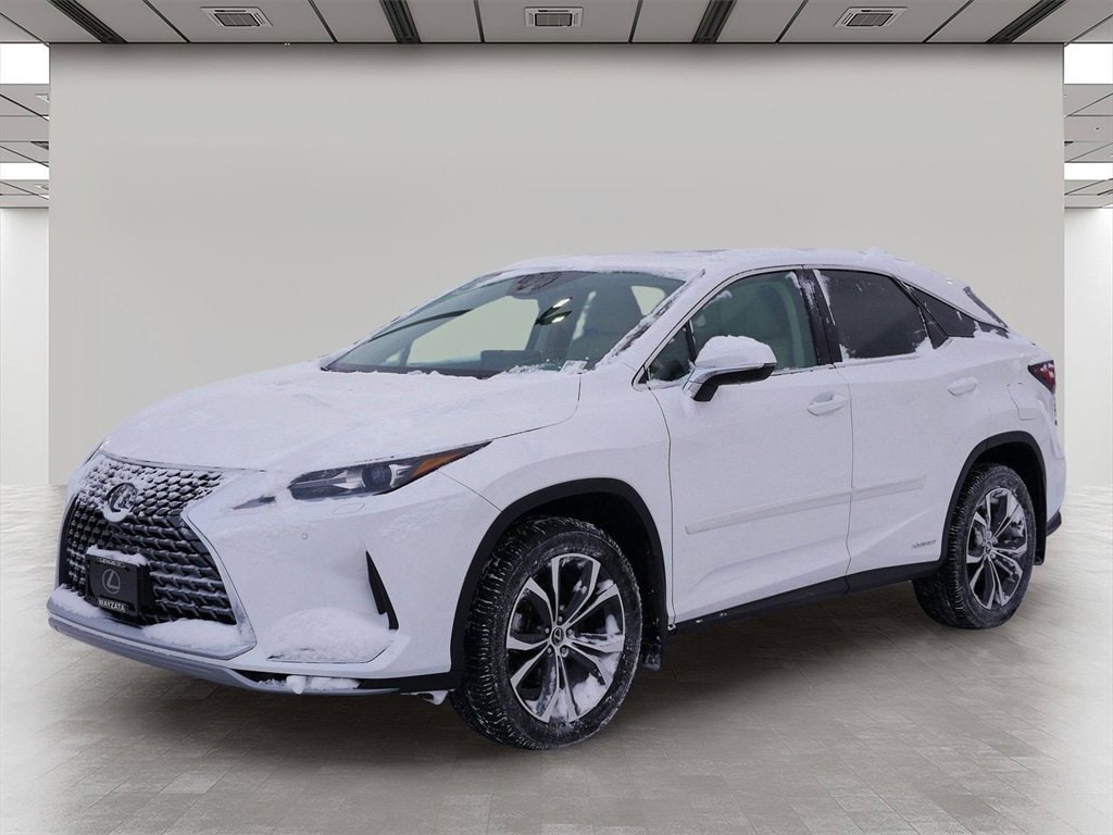 Certified 2021 Lexus RX 450h SUV