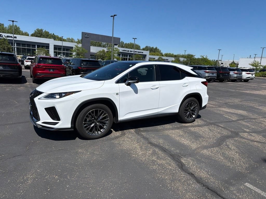 Used 2020 Lexus RX 350 F SPORT Performance SUV
