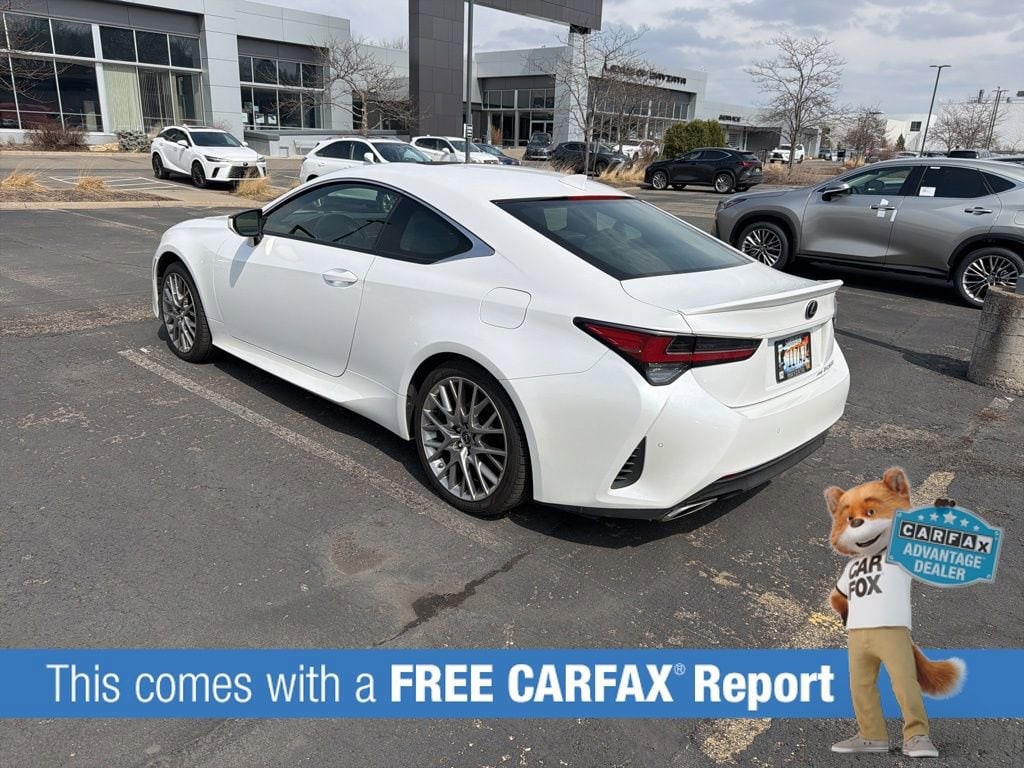 Used 2019 Lexus RC 300 Coupe