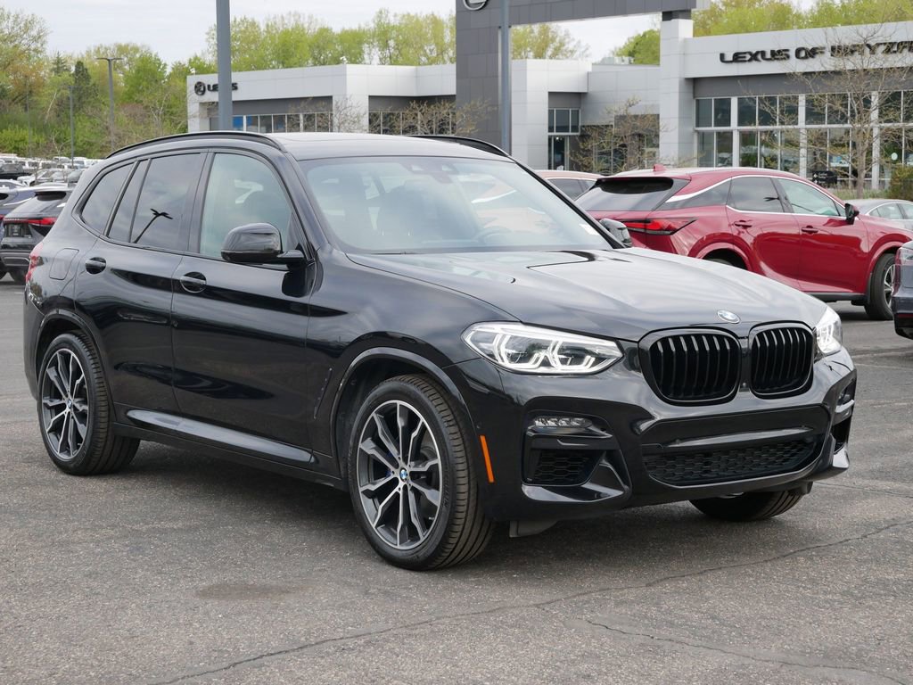 2021 BMW X3 M40i's photo