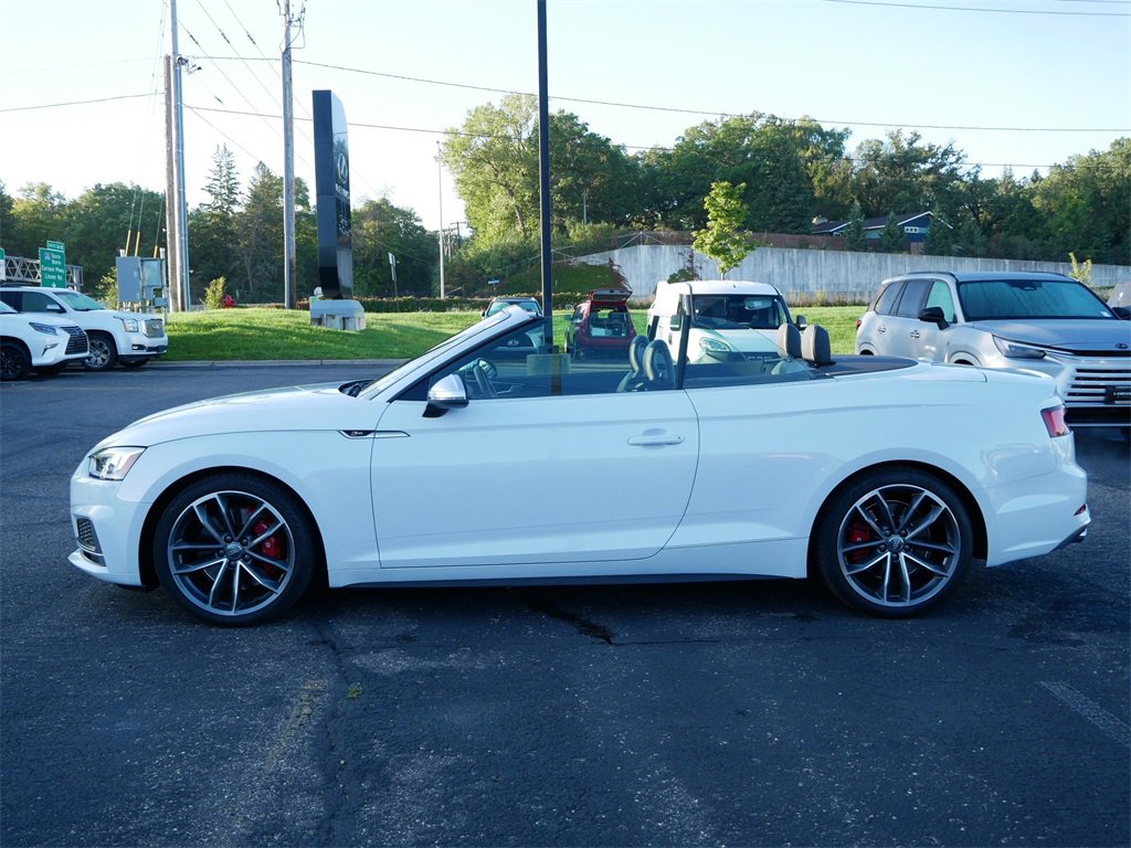 2018 Audi S5 Premium Plus photo 3