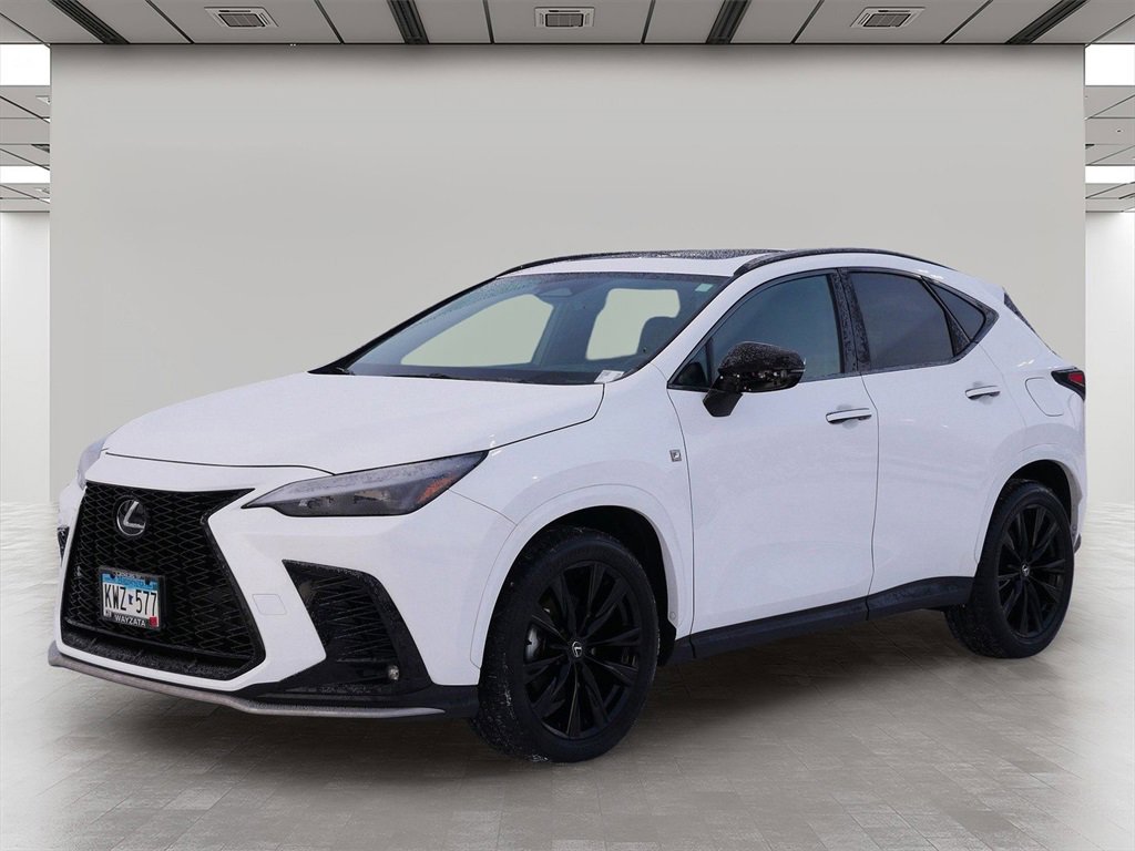 Used 2024 Lexus NX 350 with VIN 2T2KGCEZ1RC036842 for sale in Wayzata, Minnesota