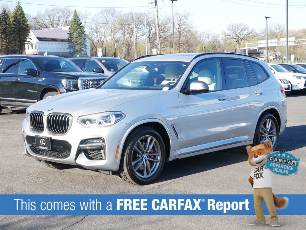Used 2021 BMW X3 40i with VIN 5UXTY9C0XM9H02352 for sale in Wayzata, Minnesota