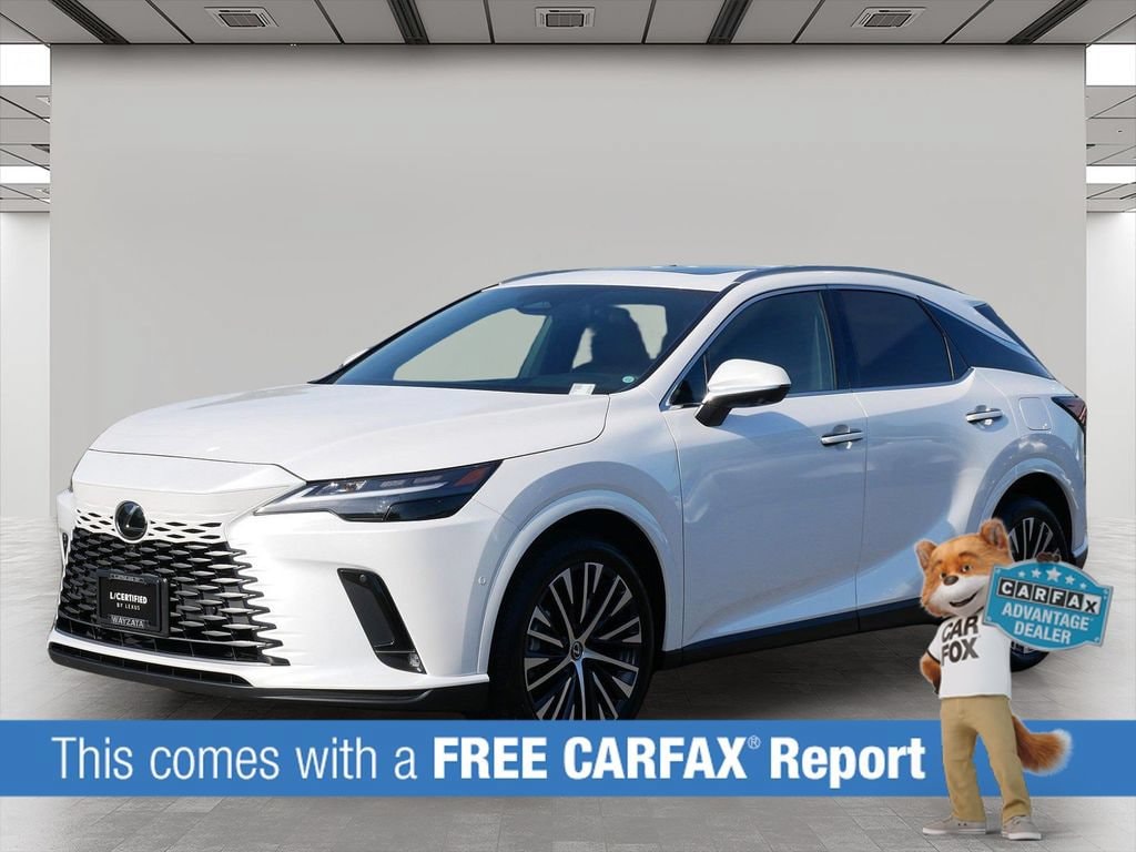 Certified 2024 Lexus RX Hybrid 350h with VIN 2T2BBMCA1RC037054 for sale in Wayzata, Minnesota