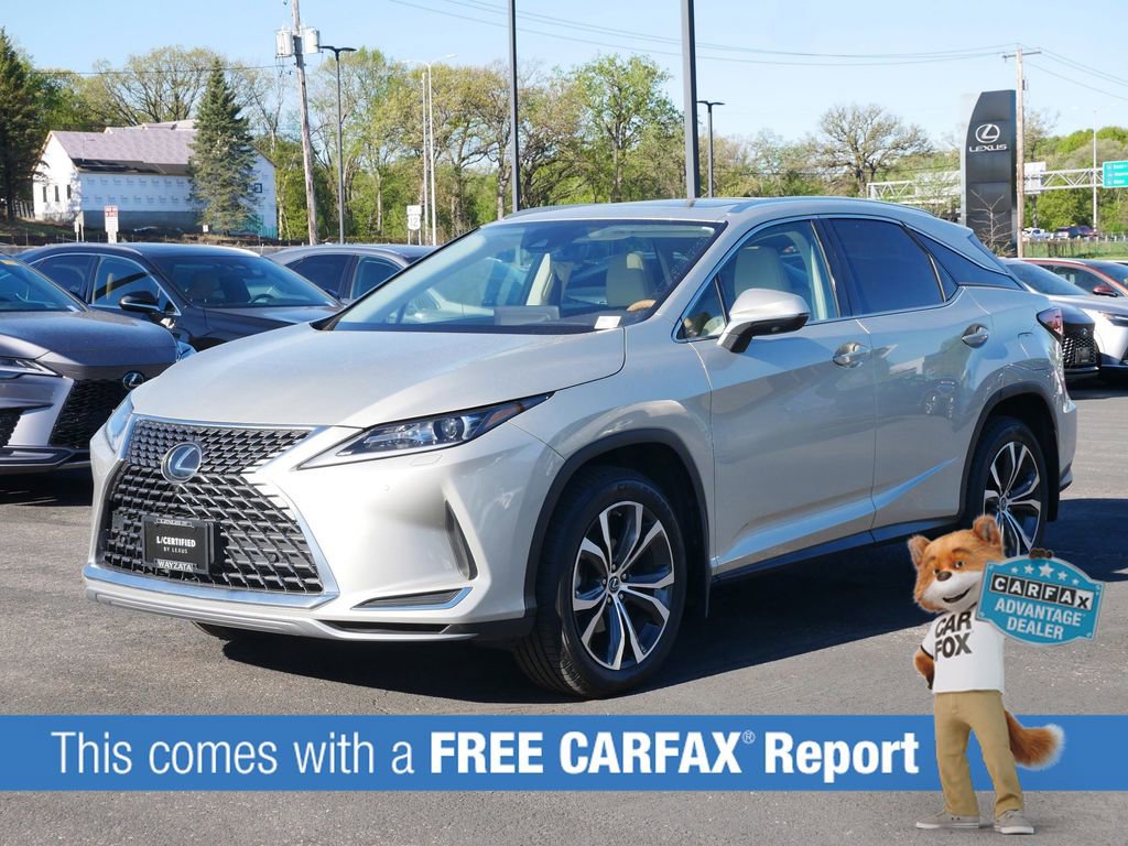 Certified 2020 Lexus RX 350 with VIN 2T2HZMDA0LC216701 for sale in Wayzata, Minnesota