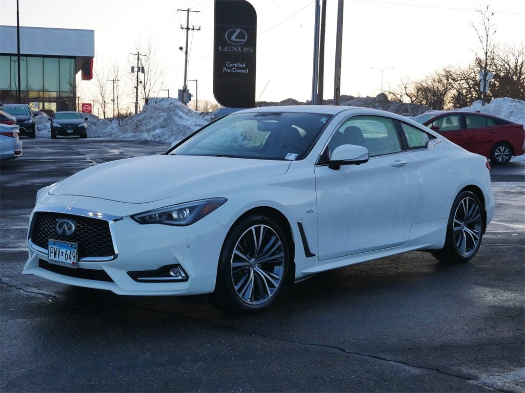 Used 2018 INFINITI Q60 3.0t LUXE Coupe